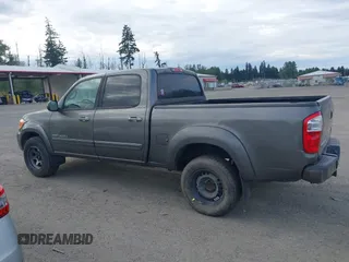 2006 Toyota Tundra Limited with VIN 5TBDT481X6S505958, listed as a IAAI auction lot 42189722 with 213,105 mi miles and . Bid and sale history available at DreamBid. Image 14.
