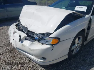 2004 Chevrolet Monte Carlo SS Supercharged with VIN 2G1WZ121749159033, listed as a IAAI auction lot 42054942 with 119,326 mi miles. Bid and sale history available at carsss.com. Image 18.