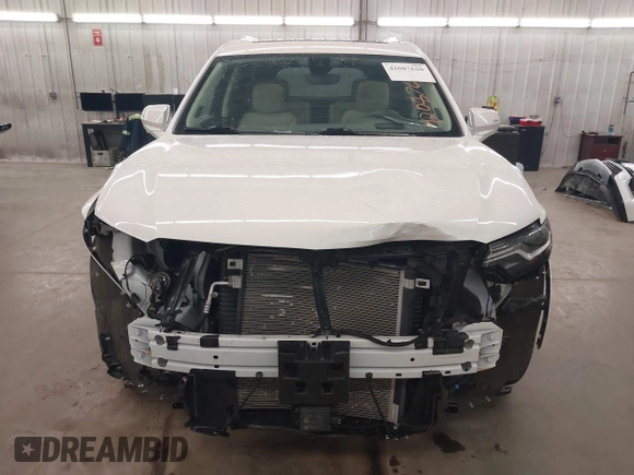 2022 Cadillac XT6 Premium Luxury with VIN 1GYKPDRS3NZ131095, listed as a IAAI auction lot 42087620 with 36,740 mi miles and . Bid and sale history available at DreamBid. Image 13.