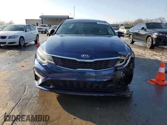 2019 Kia Optima LX with VIN 5XXGT4L34KG358920, listed as a Copart auction lot 42580785 with 88,416 mi miles and Salvage Title. Bid and sale history available at carsss.com. Image 5.