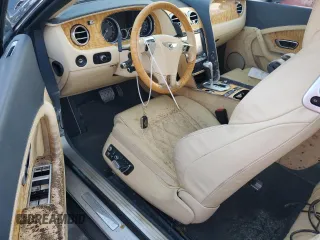 2013 Bentley Continental GT with VIN SCBGR3ZA6DC080610, listed as a Copart auction lot 74080524 with Not Provided miles and Salvage Title. Bid and sale history available at DreamBid. Image 8.