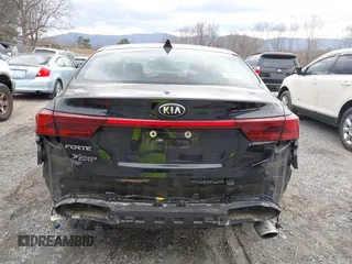 2020 Kia Forte LXS with VIN 3KPF24AD0LE154507, listed as a IAAI auction lot 41575571 with 125,920 mi miles. Bid and sale history available at carsss.com. Image 16.