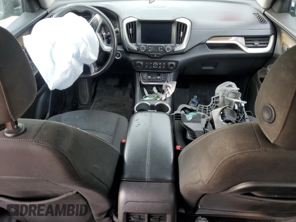 2019 GMC Terrain SLE z VIN 3GKALTEV0KL360784, wystawiony jako Copart lot #54321905 z przebiegiem 96 056 mil mil oraz Szkoda całkowita • Salvage title. Historia ofert i sprzedaży dostępna na DreamBid. Obrazek 8.