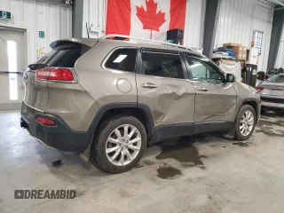 2017 Jeep Cherokee High Altitude с VIN 1C4PJMDS5HW558157, выставлен на аукционе Copart как лот 57960415 с пробегом 81 272 миль миль и Списание • Salvage title. История ставок и продаж доступна на DreamBid. Изображение 3.