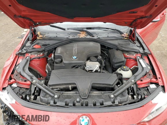 2016 BMW 4 Series 428i xDrive с VIN WBA3T1C50GP821499, выставлен на аукционе Copart как лот 78782304 с пробегом 43 047 миль миль и Списание • Salvage title. История ставок и продаж доступна на DreamBid. Изображение 11.