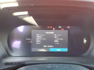 2023 Volvo C40 Recharge Pure Electric Ultimate with VIN YV4ED3GM8P2039130, listed as a Copart auction lot 42771135 with 20,768 mi miles and Salvage Title. Bid and sale history available at carsss.com. Image 9.