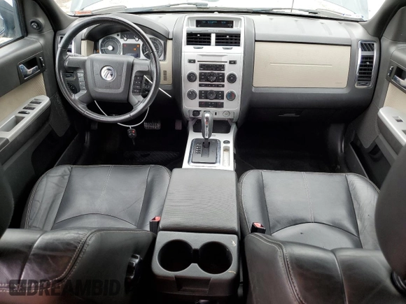 2009 Mercury Mariner Premier with VIN 4M2CU877X9KJ17955, listed as a Copart auction lot 56878845 with 165,626 mi miles and Salvage title. Bid and sale history available at DreamBid. Image 8.