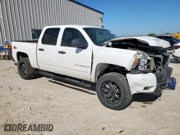 2009 Chevrolet Silverado 1500 LT with VIN 3GCEK23M09G135014, listed as a Copart auction lot 52289645 with 228,093 mi miles and Salvage Title. Bid and sale history available at DreamBid. Image 4.
