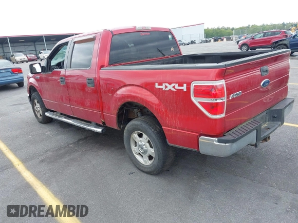 2010 Ford F-150 XL with VIN 1FTEW1E81AFB34071, listed as a IAAI auction lot 41928875 with 202,665 mi miles and . Bid and sale history available at DreamBid. Image 3.