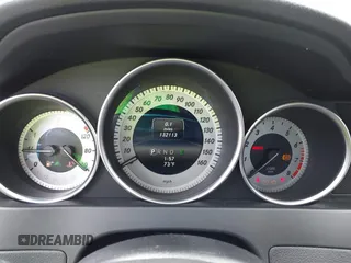 2014 Mercedes-Benz C-Class C 250 Sport with VIN WDDGF4HB0EG216428, listed as a IAAI auction lot 42148809 with 132,113 mi miles. Bid and sale history available at carsss.com. Image 7.