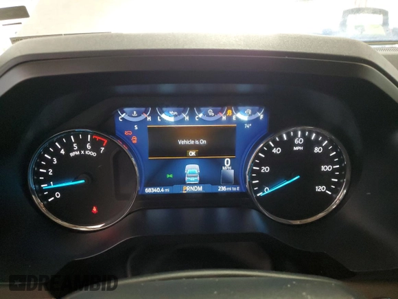 2023 Ford Expedition Max Limited with VIN 1FMJK2A86PEA15657, listed as a Copart auction lot 50797715 with 68,340 mi miles and Clean title. Bid and sale history available at DreamBid. Image 9.