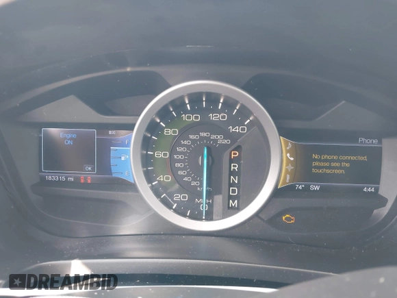 2013 Ford Explorer XLT с VIN 1FM5K7D88DGB52948, выставлен на аукционе IAAI как лот 42443630 с пробегом 183 315 миль миль и . История ставок и продаж доступна на DreamBid. Изображение 7.