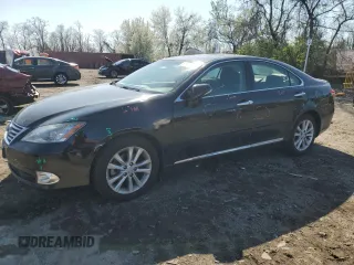 2010 Lexus ES 350 with VIN JTHBK1EG4A2409735, listed as a Copart auction lot 51306705 with 161,815 mi miles and Salvage Title. Bid and sale history available at carsss.com. Image 1.