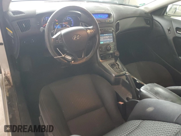 2012 Hyundai Genesis Coupe 2.0T с VIN KMHHT6KD1CU072587, выставлен на аукционе Copart как лот 54270985 с пробегом 174 968 миль миль и Списание • Salvage title. История ставок и продаж доступна на DreamBid. Изображение 8.