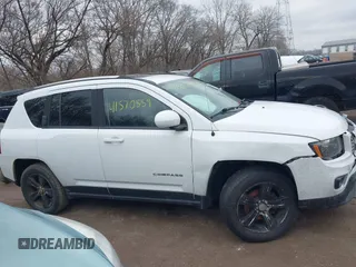 2017 Jeep Compass High Altitude with VIN 1C4NJDEB7HD109807, listed as a IAAI auction lot 41570559 with 103,792 mi miles. Bid and sale history available at carsss.com. Image 12.