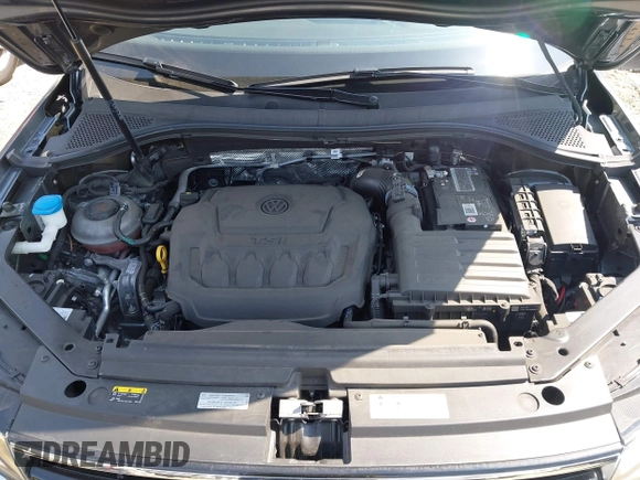 2023 Volkswagen Tiguan SE R-Line Black with VIN 3VVCB7AX8PM036684, listed as a IAAI auction lot 42169004 with 25,024 mi miles and . Bid and sale history available at DreamBid. Image 10.