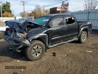 2017 Toyota Tacoma SR5 with VIN 3TMCZ5AN4HM110634, listed as a Copart auction lot 78436244 with 98,046 mi miles and Salvage Title. Bid and sale history available at carsss.com. Image 1.