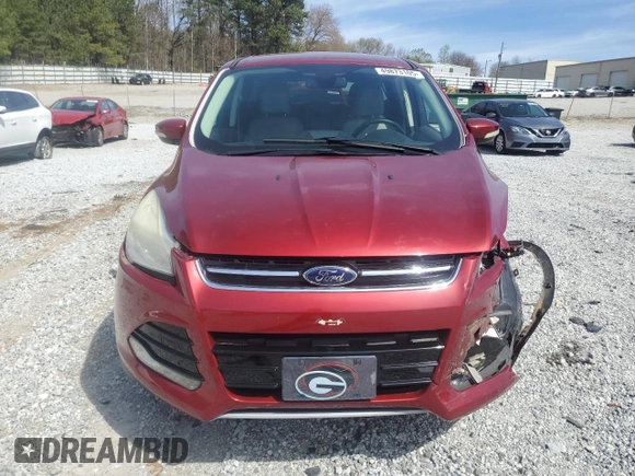 2013 Ford Escape SEL with VIN 1FMCU0HXXDUA88486, listed as a Copart auction lot 49873105 with 163,866 mi miles and Salvage Title. Bid and sale history available at carsss.com. Image 5.