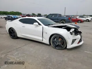 2018 Chevrolet Camaro 2SS with VIN 1G1FH1R77J0126746, listed as a Copart auction lot 57275265 with 87,593 mi miles and Salvage title. Bid and sale history available at DreamBid. Image 4.