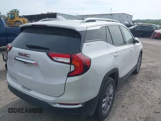 2024 GMC Terrain SLT with VIN 3GKALPEG4RL127638, listed as a IAAI auction lot 42055404 with 12,511 mi miles and . Bid and sale history available at DreamBid. Image 4.
