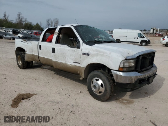 2006 Ford F-350 XL with VIN 1FTWW31P86EB49029, listed as a Copart auction lot 50140405 with 126,196 mi miles and Salvage Title. Bid and sale history available at DreamBid. Image 4.