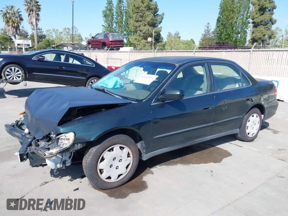 1999 Honda Accord LX with VIN JHMCG6659XC019748, listed as a IAAI auction lot 42141554 with 331,904 mi miles and . Bid and sale history available at DreamBid. Image 6.