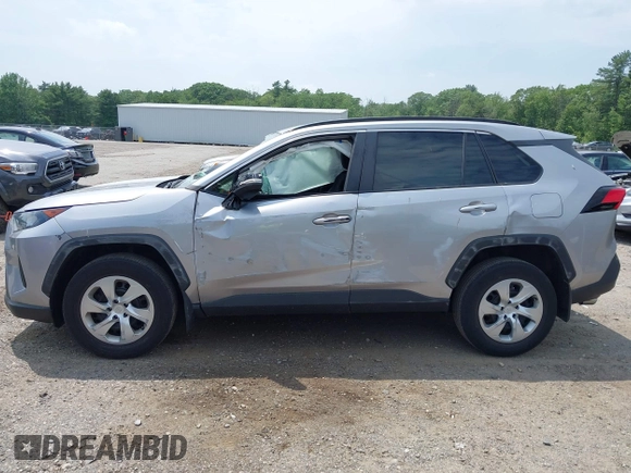 2019 Toyota RAV4 LE with VIN 2T3G1RFV1KC005954, listed as a IAAI auction lot 42489612 with 83,343 mi miles and . Bid and sale history available at DreamBid. Image 14.