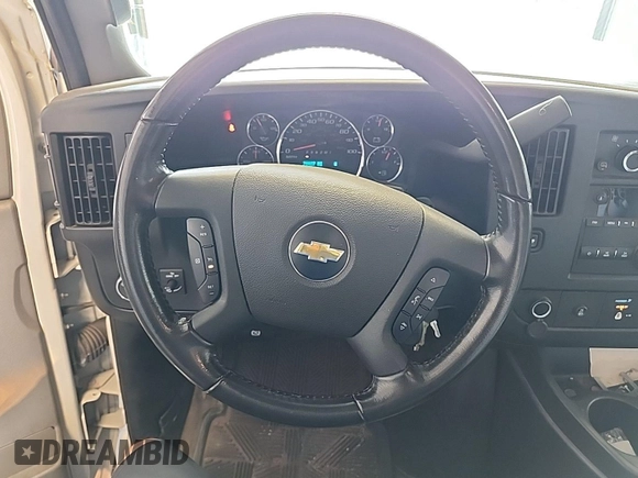 2021 Chevrolet Express Cargo with VIN 1GCWGAFP7M1312641, listed as a IAAI auction lot 42672824 with 78,836 mi miles and . Bid and sale history available at DreamBid. Image 10.