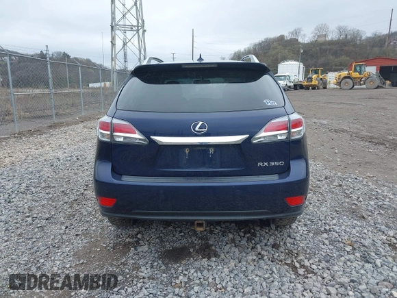 2013 Lexus RX 350 with VIN 2T2BK1BA5DC163801, listed as a IAAI auction lot 41901023 with 192,017 mi miles. Bid and sale history available at carsss.com. Image 16.