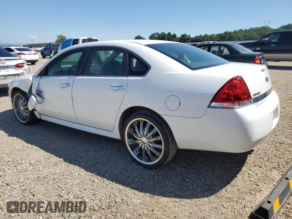 2010 Chevrolet Impala LS with VIN 2G1WA5EN9A1122055, listed as a Copart auction lot 54857175 with 118,239 mi miles and Salvage Title. Bid and sale history available at DreamBid. Image 2.
