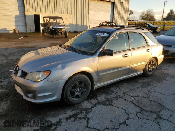 2007 Subaru Impreza Outback Special Sports с VIN JF1GG63627G800626, выставлен на аукционе Copart как лот 81605894 с пробегом 311 908 миль миль и Чистый • Clean title. История ставок и продаж доступна на DreamBid. Изображение 1.