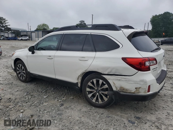2017 Subaru Outback Limited z VIN 4S4BSANC4H3208576, wystawiony jako Copart lot #54131575 z przebiegiem 80 841 mil mil oraz Szkoda całkowita • Salvage title. Historia ofert i sprzedaży dostępna na DreamBid. Obrazek 2.