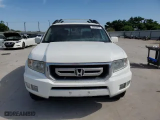 2011 Honda Ridgeline RTL with VIN 5FPYK1F59BB451560, listed as a Copart auction lot 53378295 with 161,371 mi miles and Salvage Title. Bid and sale history available at carsss.com. Image 5.