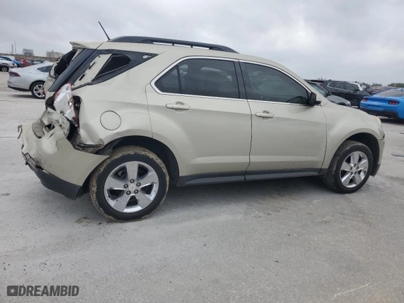 2013 Chevrolet Equinox LT with VIN 2GNALDEK1D6196175, listed as a Copart auction lot 51517225 with 145,300 mi miles and Salvage Title. Bid and sale history available at carsss.com. Image 3.