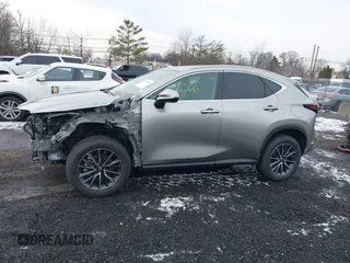 2025 Lexus NX 350h Premium with VIN 2T2GKCEZ0SC034395, listed as a IAAI auction lot 41465566 with 3,537 mi miles and . Bid and sale history available at DreamBid. Image 14.
