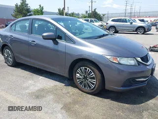 2015 Honda Civic LX z VIN 19XFB2F53FE232420, wystawiony jako IAAI lot #42444481 z przebiegiem 168 298 mil mil oraz . Historia ofert i sprzedaży dostępna na DreamBid. Obrazek 1.