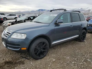 2004 Volkswagen Touareg with VIN WVGCM67L54D027337, listed as a Copart auction lot 86386314 with Not Provided miles and Clean Title. Bid and sale history available at DreamBid. Image 1.