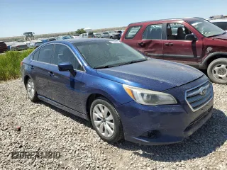 2017 Subaru Legacy Premium with VIN 4S3BNAD67H3050838, listed as a Copart auction lot 61399555 with 160,056 mi miles and Salvage title. Bid and sale history available at DreamBid. Image 4.