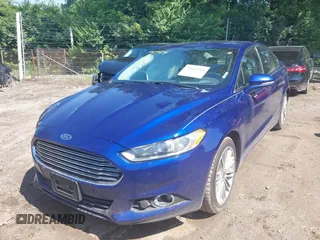 2016 Ford Fusion SE with VIN 3FA6P0T91GR181643, listed as a IAAI auction lot 39656514 with 140,263 mi miles. Bid and sale history available at carsss.com. Image 2.