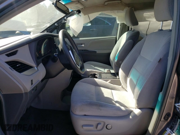 2016 Toyota Sienna LE AAS with VIN 5TDKK3DC7GS691821, listed as a Copart auction lot 46856565 with 160,114 mi miles and Non Repairable. Bid and sale history available at carsss.com. Image 7.