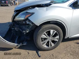 2021 Nissan Murano SV with VIN 5N1AZ2BS3MC144498, listed as a IAAI auction lot 42071696 with 83,014 mi miles and . Bid and sale history available at DreamBid. Image 18.