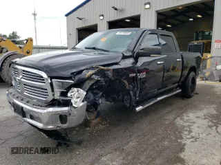 2016 Ram 1500 Lone Star with VIN 1C6RR7LTXGS398125, listed as a Copart auction lot 69176393 with 89,057 mi miles and Salvage Title. Bid and sale history available at carsss.com. Image 1.
