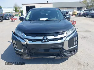 2020 Mitsubishi Outlander ES with VIN JA4AR3AU7LU014515, listed as a IAAI auction lot 42234768 with 79,273 mi miles and . Bid and sale history available at DreamBid. Image 12.