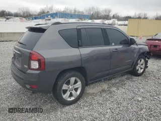 2015 Jeep Compass High Altitude Edition with VIN 1C4NJDEB3FD333248, listed as a Copart auction lot 52603905 with 181,545 mi miles and Salvage Title. Bid and sale history available at carsss.com. Image 3.