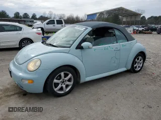 2005 Volkswagen Beetle GLS with VIN 3VWCD31Y75M366093, listed as a Copart auction lot 45969895 with 100,678 mi miles and Salvage title. Bid and sale history available at DreamBid. Image 1.