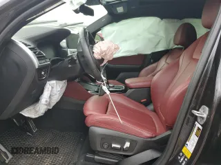 2022 BMW X4 xDrive30i z VIN 5UX33DT02N9J01520, wystawiony jako Copart lot #51488055 z przebiegiem Nie podano mil oraz Szkoda całkowita • Salvage title. Historia ofert i sprzedaży dostępna na DreamBid. Obrazek 7.