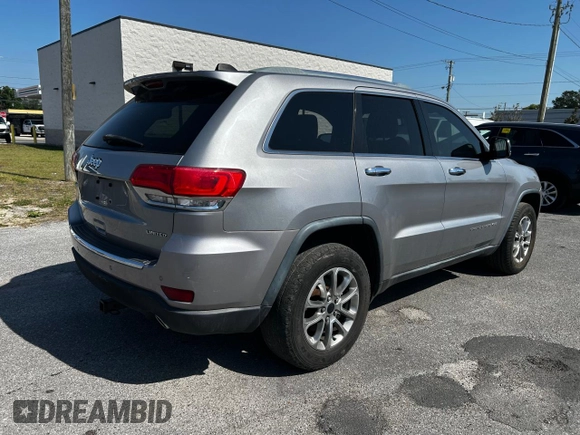 2014 Jeep Grand Cherokee Limited with VIN 1C4RJEBG5EC197863, listed as a Copart auction lot 53659425 with 119,799 mi miles and Clean Title. Bid and sale history available at carsss.com. Image 4.