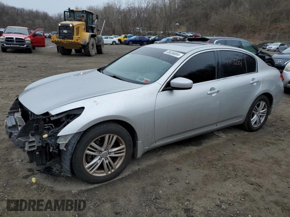 2013 Infiniti G37 x z VIN JN1CV6AR5DM350353, wystawiony jako Copart lot #49036004 z przebiegiem 99 508 mil mil oraz Nie do naprawy • Non repairable. Historia ofert i sprzedaży dostępna na DreamBid. Obrazek 1.