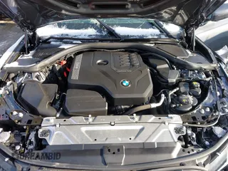 2021 BMW 3 Series 330i xDrive with VIN 3MW5R7J02M8C21224, listed as a IAAI auction lot 41387217 with 22,540 mi miles. Bid and sale history available at carsss.com. Image 10.