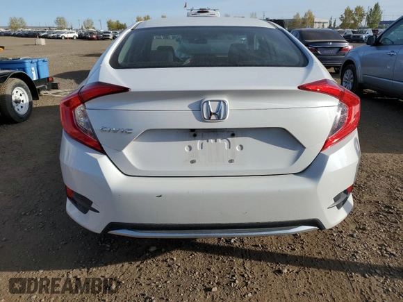 2021 Honda Civic Sedan EX with VIN 2HGFC2F78MH000915, listed as a Copart auction lot 74300724 with 57,458 mi miles and Clean Title. Bid and sale history available at carsss.com. Image 6.